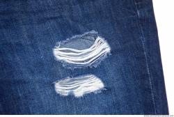 Photo Textures of Fabric Jeans